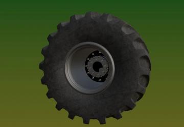 Monster Wheels DSPCверсия 1 для SnowRunner (v35.0)