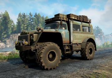 Монстр 4х4 (PC, Xbox, PS4)версия 1.1 для SnowRunner (v15.1)