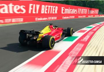 Monza 2022версия 1.0 для Assetto Corsa