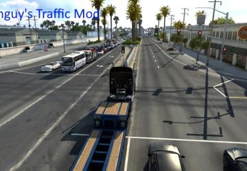 More Trafficверсия 4.2 для American Truck Simulator (v1.47.x)