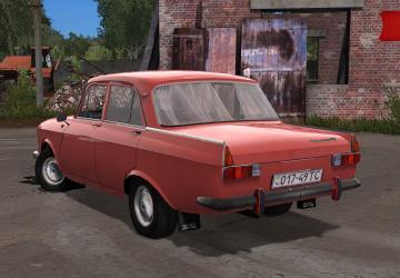 Москвич ИЖ-412версия 1.1 для Farming Simulator 2017 (vv1.5.3)