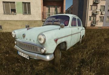 Moskvitch 407версия 1.0.1.0 для Farming Simulator 2025