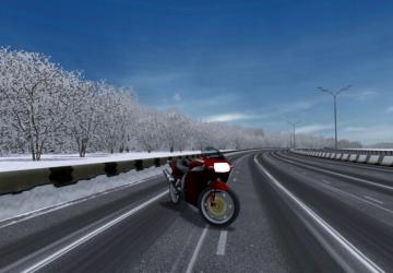 Мотоцикл Yamaha FCR-900версия 09.02.2022 для City Car Driving (v1.5.9.2)