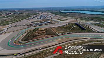 MotorLand Aragón - GPверсия 0.9 для Assetto Corsa