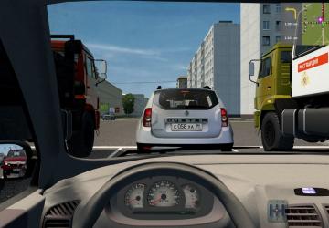 Моя сборка более 170 различных автомобилей для трафикаv03 для City Car Driving (v1.5.9.2)