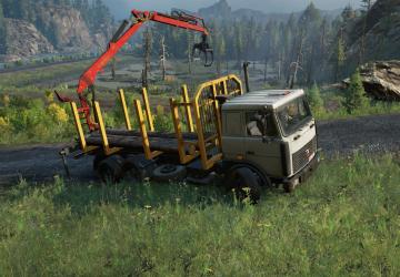 Мозырьмаш М75-04версия 1.0 для SnowRunner (v14.2)