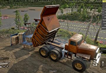 MT-56 «Bulldog»версия 1.2.35 для SnowRunner (v16.0)