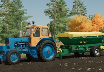 МТТ-4Уверсия 1.0.0.0 для Farming Simulator 2022 (v1.14.x)