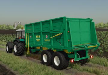 МТУ-18версия 1.0.0.0 от 19.12.23 для Farming Simulator 2022 (v1.13.x)