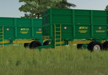МТУ-20-24версия 1.0.0.0 для Farming Simulator 2022 (vFarming Simulator 2022(v1.14.x))