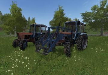 МТЗ-100версия 1.0 для Farming Simulator 2017 (v1.5.x)