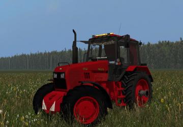 МТЗ-1221.2версия 1.0 для Farming Simulator 2017 (v1.5.3.1)