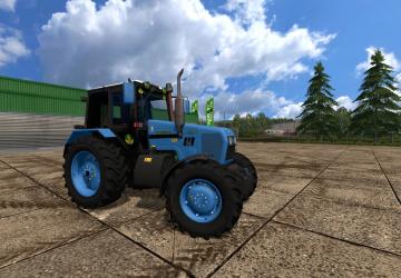 МТЗ-1221.3версия 1.0 для Farming Simulator 2017