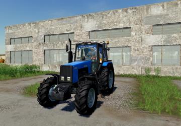 МТЗ-1221 Белагроверсия 1.0.0.1 для Farming Simulator 2019 (v1.7x)