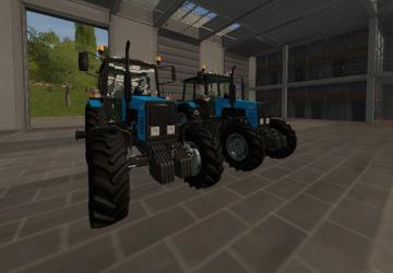 МТЗ-1221версия 1.2.0.0 для Farming Simulator 2017 (v1.5.x)