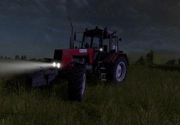 МТЗ-1221версия 1.6 для Farming Simulator 2017 (v1.5.x)