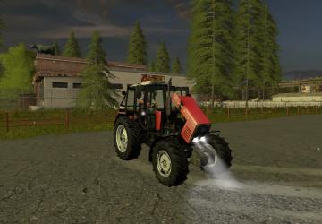 MTZ-1221версия 1.0 для Farming Simulator 2017 (v1.0)