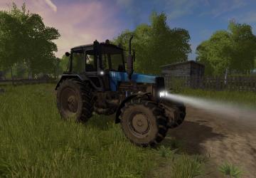 МТЗ-1221версия 1.0 для Farming Simulator 2017 (v1.5.x)