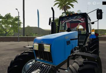 МТЗ-1221 Переделкаверсия 1.0.0.2 для Farming Simulator 2019 (v1.7x)