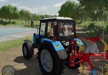 МТЗ-1221 UAдля Farming Simulator 2022