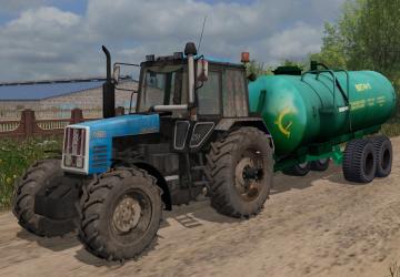 МТЗ_1221Bдля Farming Simulator 2017