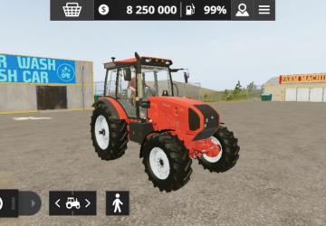 МТЗ 1222.3версия 1.0 для Farming Simulator 20 (v0.0.0.49+)