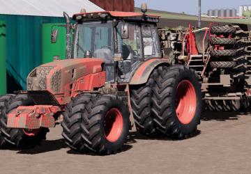 MTZ 1222.3версия 1.0 для Farming Simulator 20 (v0.0.0.63)