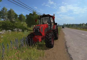 Мтз-1222версия 1.2 для Farming Simulator 2017 (v1.5)