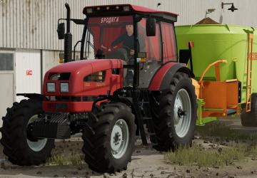 МТЗ 1523 колхоз версияверсия 1.0.0.0 для Farming Simulator 2022 (v1.14)