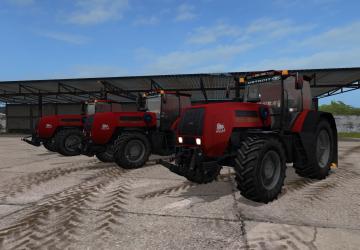 МТЗ-2522версия 1.0 для Farming Simulator 2017 (v1.5.x)