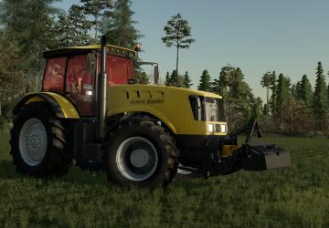 МТЗ-3022 ДЦ.1версия 1.0.0.1 от 18.04.25 для Farming Simulator 2022 (v1.14.x)