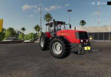 МТЗ-3022 Переделкаверсия 1.0.0.0 для Farming Simulator 2019 (v1.7x)