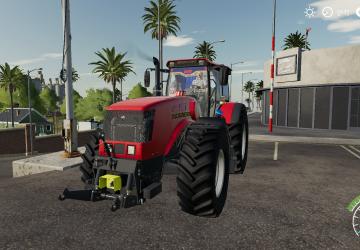 МТЗ-3022 Переделкаверсия Ранняя версия для Farming Simulator 2019 (v19)