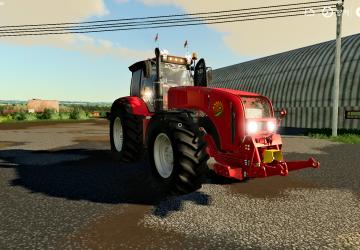 МТЗ 3522 2023 Годаверсия 1.0.0.3 для Farming Simulator 2019 (v1.7x)