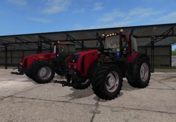 МТЗ-3522версия 2.0 для Farming Simulator 2017 (v1.5.x)