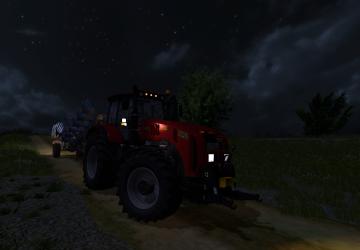 МТЗ_3522версия 1.0.0.2 для Farming Simulator 2017 (vFarming Simulator 17)