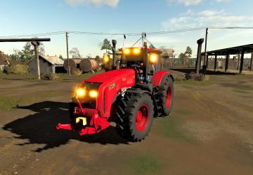 МТЗ 3522 - Переделкаверсия 1.0.0.2 для Farming Simulator 2019 (v1.7.1.0)