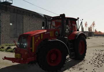 МТЗ 3522 - Тюнингверсия 1 для Farming Simulator 2022 (vFarmingSimulator22)