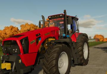 МТЗ 4522 - Переделкаверсия 1.0.0.0 для Farming Simulator 2022 (v14)