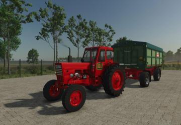 MTZ 50 with stork loaderверсия 1.0.0.0 для Farming Simulator 2025