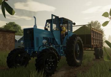 МТЗ 52версия 1.0.0.0 для Farming Simulator 2022 (v1.14.x)