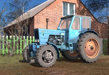 МТЗ-52версия 1.0 для Farming Simulator 2017 (v1.5.x)