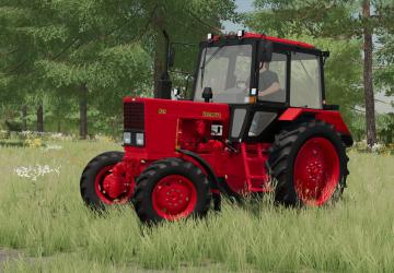 МТЗ 800-1000 серии новыеверсия 1.0.0.0 для Farming Simulator 2022 (v1.14.x)