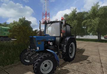 Mtz_80.1версия 1.5.3.1 для Farming Simulator 2017
