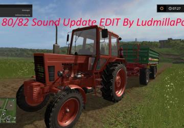 МТЗ 80/82 SOUND UPDATEверсия 1.0 для Farming Simulator 2017 (v1.5.3.1)