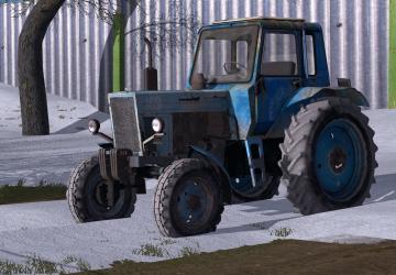 МТЗ-80версия 1.1 для Farming Simulator 2017 (v1.5.x)