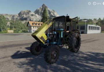 МТЗ-80версия 2.0 для Farming Simulator 2019 (v1.5.1.0)