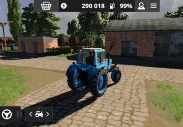 МТЗ-80версия 1.0 для Farming Simulator 20 (v0.0.0.63+)