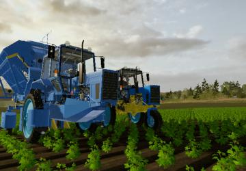 МТЗ-80 ХМ и ХМП-1.8версия 1.0 для Farming Simulator 20 (v0.0.0.63)