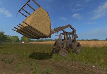 МТЗ-80 Стогометверсия 2.1 для Farming Simulator 2017 (v1.5.x)